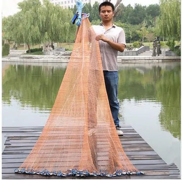 Hand Throw Fishing Net