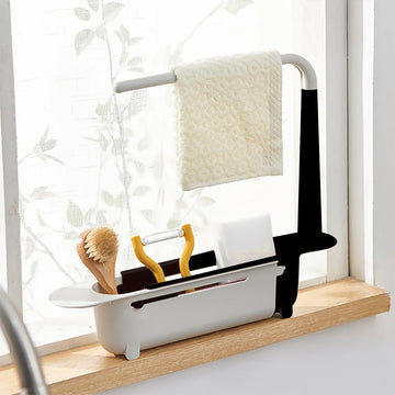 Telescopic Sink Drain Rack