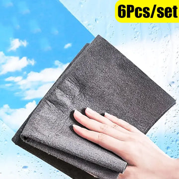 Cleaning Cloths Reusable Absorbent Microfiber Window Glass