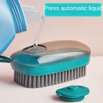 Multifunctional Hydraulic Cleaning Brush!