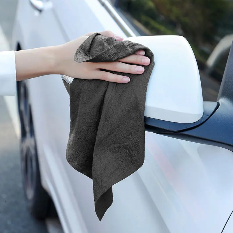 Cleaning Cloths Reusable Absorbent Microfiber Window Glass